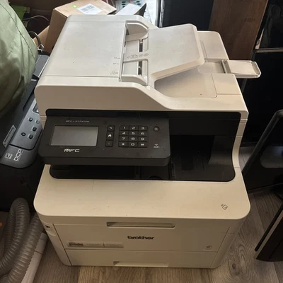Impresora láser color Brother MFC-L3770CDW ¡Muy buena forma! 🔥🔥 Foto 1 de 2