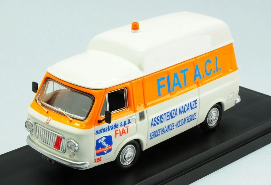 FIAT 238 ACI 1970 ASSISTENZA VACANZE 1:43 - Immagine 1 di 1