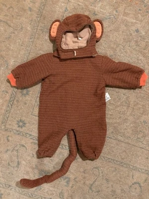 Disfraz de Mono Tom Arma Vintage 2-6 Meses Traje de Halloween Foto 1 de 3
