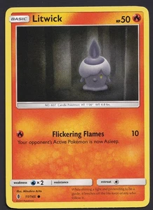 Litwick - 11/145 - Common - Moderately Played - Picture 1 of 2
