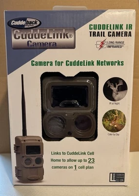 Cámara de sendero IR de largo alcance Cuddeback CuddeLink - Nueva Foto 1 de 4