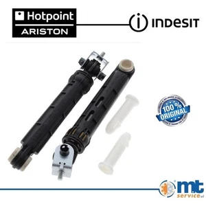 KIT 2 AMMORTIZZATORE ORIGINALE INDESIT 100N 140744 SUSPA C00309597  - Photo 1/1