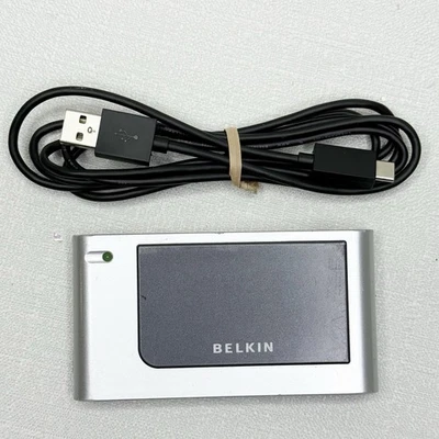 Belkin F5U248 Hi-Speed USB 2.0 8-in-1 Media Card Reader and Writer Silver - Image 1 of 4
