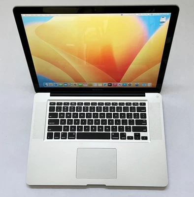 Apple 15" MacBook Pro A1286 Laptop (Early 2011) 16 GB RAM 500GB HDD - Image 1 of 4