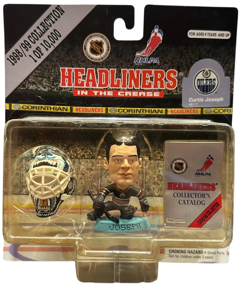 NHLPA Headliners Nikolai Khabibulin 1998 in The Crease Factory