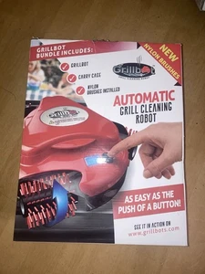 NEU IM KARTON Red Grillbot Automatischer Grill Reinigungsroboter Produktbündel - Bild 1 von 8