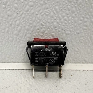 E-Switch Rocker Switch 15/10A 125/250VAC T85 - Picture 1 of 6