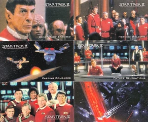 Juego de 72 cartas base Skybox Widevision Star Trek VI The Undiscovered Country 1994 - Imagen 1 de 4