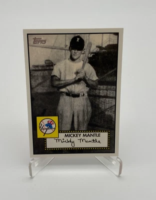 Mickey Mantle New York Yankees Topps 2007 MMS14 Baseball Card - Image 1 of 4