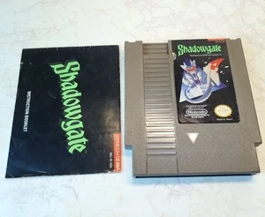 NES Shadowgate with Manual | Nintendo Vintage Video Game Cart - Picture 1 of 5