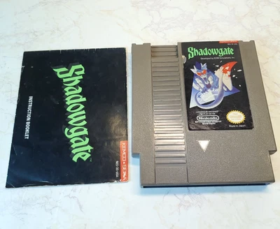 NES Shadowgate with Manual | Nintendo Vintage Video Game Cart - Image 1 of 4