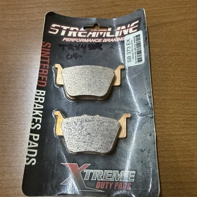 Streamline Extreme Duty Brake Pads SB373EX TRX450 - Image 1 of 2