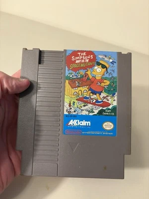 The Simpsons: Bart vs. the Space Mutants (Nintendo NES, 1991) - Imagem 1 de 4