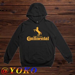 NEW CONTINENTAL TIRE Logo Men's HOODIE USA Size S-3XL FREE SHIPPING
