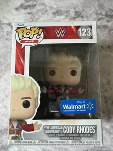 Funko Pop! WWE - "The American Nightmare" Cody Rhodes - Esclusiva Walmart - Foto 1 di 8