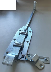 Stangenriegel verzinkt 400mm lang - Bild 1 von 4