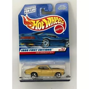 HOT WHEELS 1999 1970 CHEVY CHEVELLE SS #4/26 PRIME EDIZIONI DA COLLEZIONE #915 - Foto 1 di 7