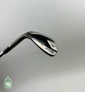 Used LH Mizuno S23 Copper Cobalt C Grind Wedge 60-10 115g Stiff Steel Golf Club - Picture 1 of 10