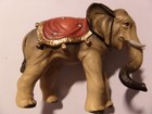 Elefant bemalt   6 cm unbeschädigt Ahorn Holz