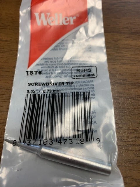 TST6 WELLER TIP Foto 1 de 1