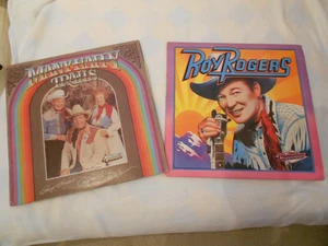ROY ROGERS LPS (2) MANY HAPPY TRAILS 2LP & COLUMBIA HISTORIC EXCELLENT/N.MINT - Imagen 1 de 6