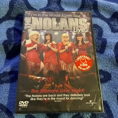 THE NOLANS LIVE*I'M IN THE MOOD AGAIN TOUR, [DVD] *NEW & SEALED*👌 - Image 1 of 2