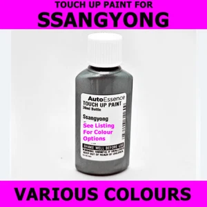 Touch Up Paint for Ssangyong Vehicles Car Multiple Colour Listing 30ml - Picture 1 of 75