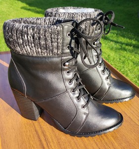 New Look Knit Boots for Women for sale 