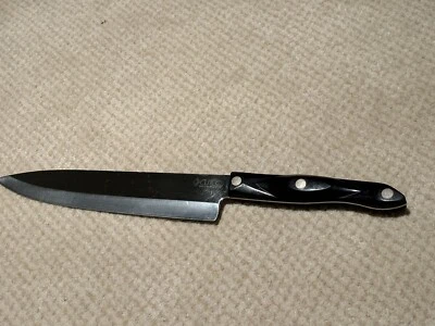 Нож шеф-повара Cutco 1725 JB 9,25 дюйма, темно-коричневая закрученная ручка? - Изображение 1 из 4