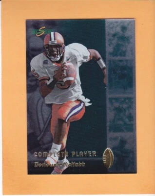 DONOVAN MCNABB 1999 SCORE COMPLETE PLAYER #25 SYRACUSE / PHILADELPHIA EAGLES - Image 1 of 2