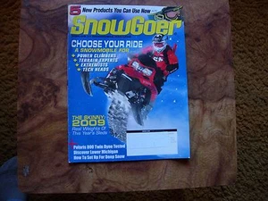 Snow Goer Magazine March 2009 - Picture 1 of 1
