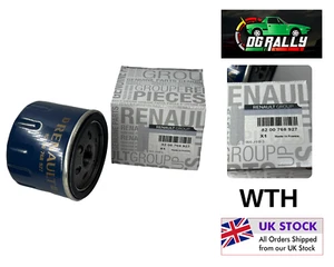 Nissan Juke Qashqai 1.5DCI until 2014 Oil Filter Genuine 8200768927 1520800Q0D - Picture 1 of 4