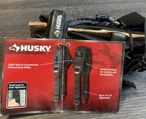 Husky Universal Sliding Rig Support Heavy Duty mit gepolsterten Schultern 1004 675 410 - Bild 1 von 5