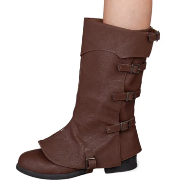 Adulto Unisex Marrón Botas Jedi Halloween Disfraz Accesorio para Juegos con disfraces y disfraces Foto 1 de 2