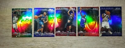 Tarjetas de baloncesto Fleer Showcase 04-05 Foto 1 de 2