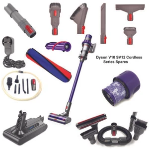 Spare Parts for DYSON V10 SV12 Vacuum Hose Turbine Brush Charger Filter + Tools - Picture 1 of 291
