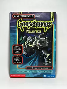 1st Edition #42 All Day Nightmare Give Yourself Goosebumps Reader Beware Stine - Bild 1 von 19