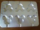 Vintage 1995 Wilton Mickey Mouse Cake Pop/cookie/candy Mold Pan - Makes 6