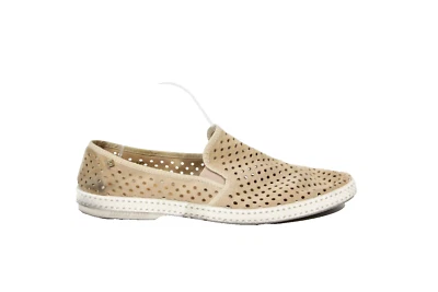 Rivieras Sultan Alpargata Mocasín EU 45 Hombres Zapatos Gamuza Zapato Informal Playa Foto 1 de 4