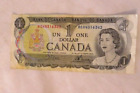 Queen Elizabeth II Banknote Canadian 1 Dollar Currency Memorabilia Paper Money