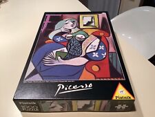 Pablo Picasso "Femme avec livre 1932" 1000 piece puzzle Piatnik 