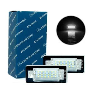 Lumina luces LED con licencia/matrícula para Audi TT 1999-2006 - Imagen 1 de 6