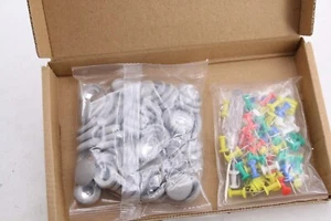 DEDC 60 Stück Kfz-Reparaturnieten Dachhimmel Reparaturknopf - Bild 1 von 2