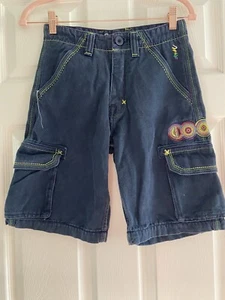 Coogi Boy's Girl's Kid's size 10 vintage denim bermuda long shorts - Picture 1 of 5