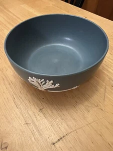 Vtg Dialene Better Maid Bowls #167 Blue Melamine, Ivory Classical Scenes 4.5" - Picture 1 of 6