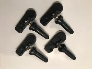 09-14 Ford F150 TPMS Tire Pressure Sensors Set of 4 OEM - Picture 1 of 2