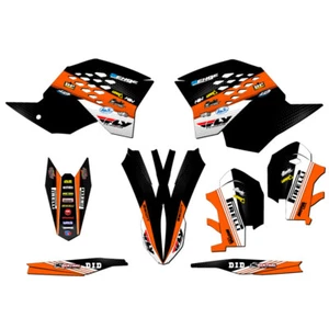 2008-2011 EXC-F RICOCHET Orange Senge Graphics Kit Compatible with KTM - Picture 1 of 10