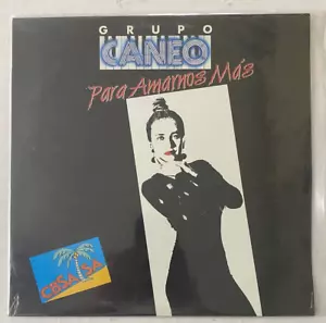GRUPO CANEO - PARA AMARNOS MAS - 1991 MEXICAN LP, STILL SEALED, SALSA - Foto 1 di 2
