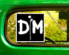 2 Dm Depeche Mode Decal Stickers Bogo For Car Bumper Laptop Window Free Shipping