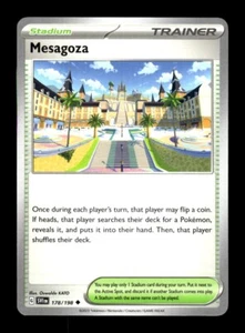 Pokemon Scarlet & Violet Mesagoza 178/198 - Picture 1 of 1